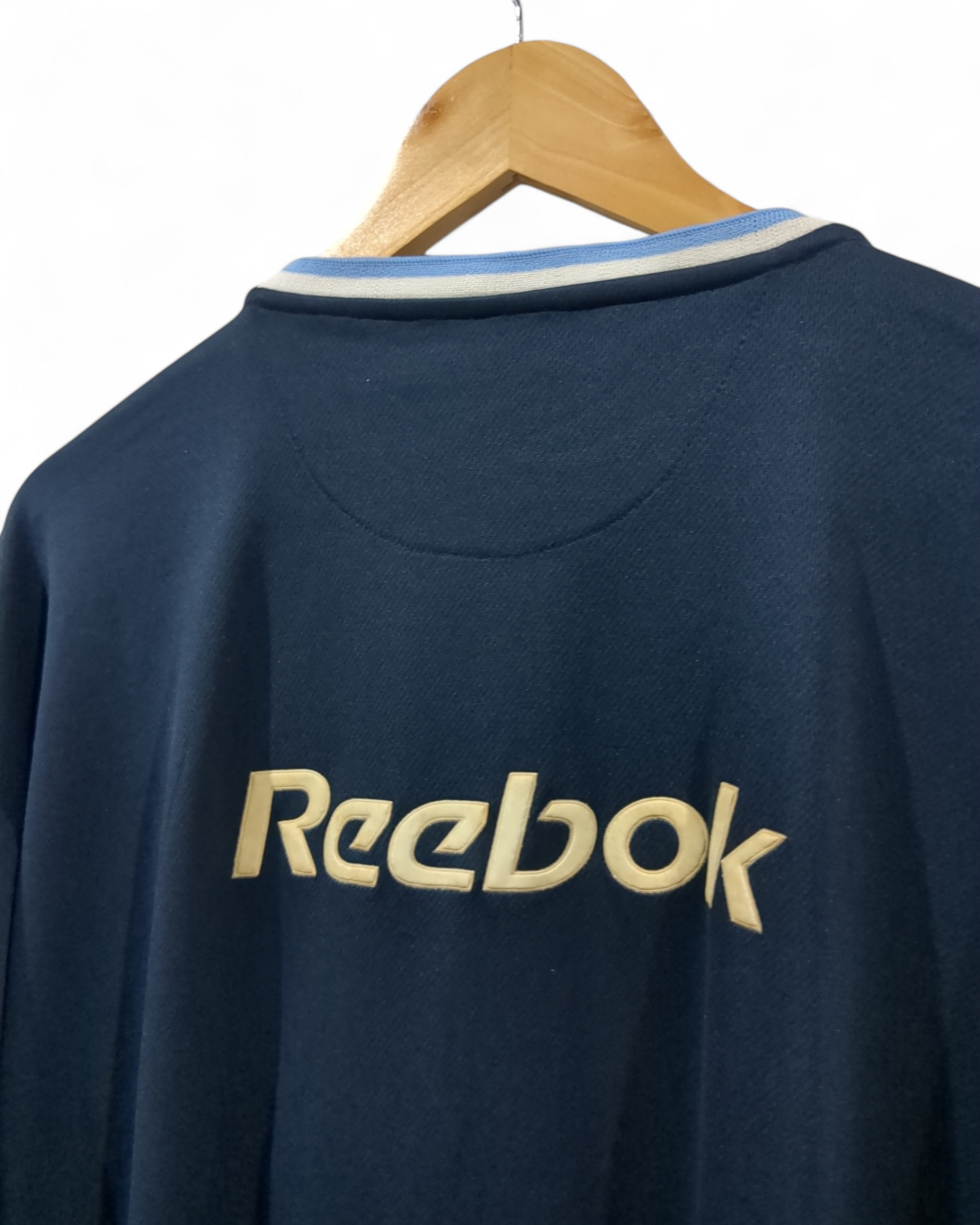 2003-04 Reebok Manchester City Training Shirt - (XL)
