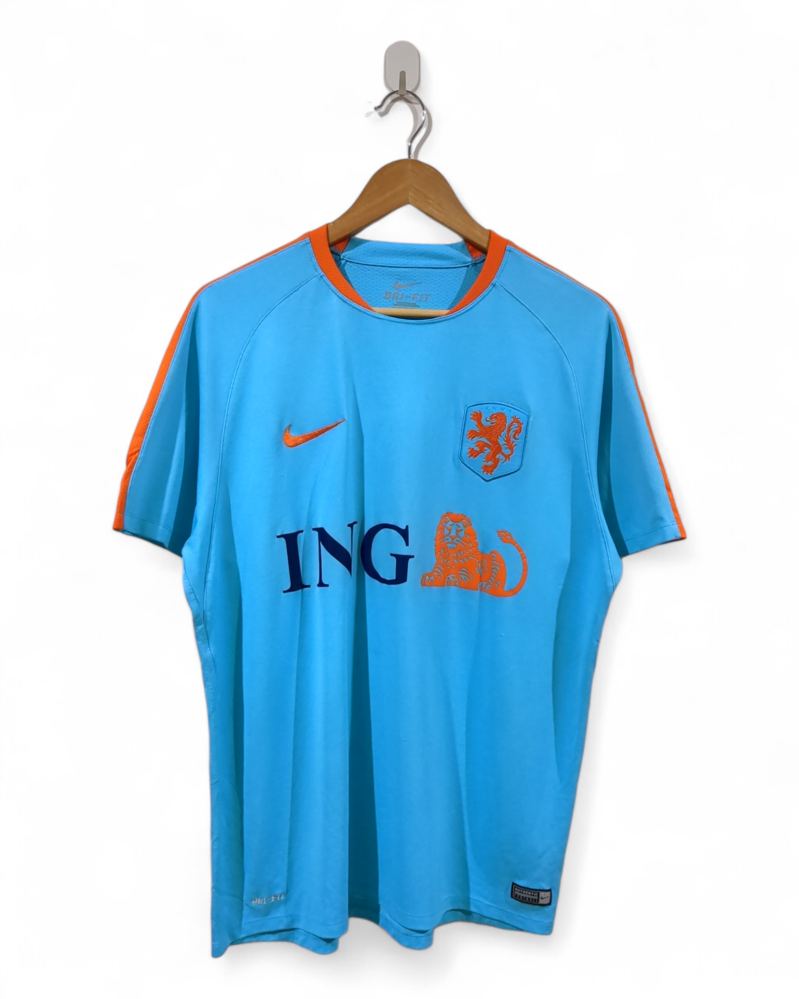 2016-17 Nike Netherlands Training Shirt - (L)