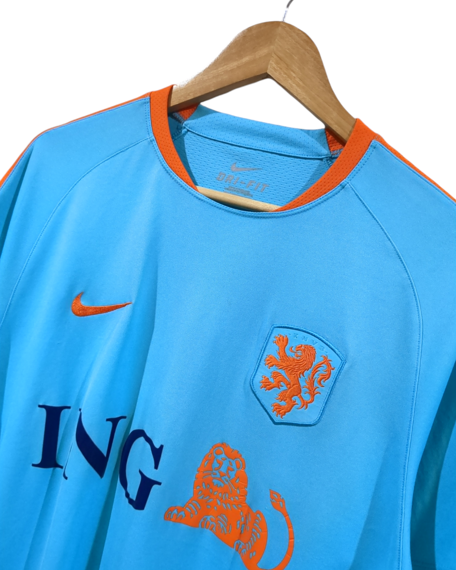2016-17 Nike Netherlands Training Shirt - (L)