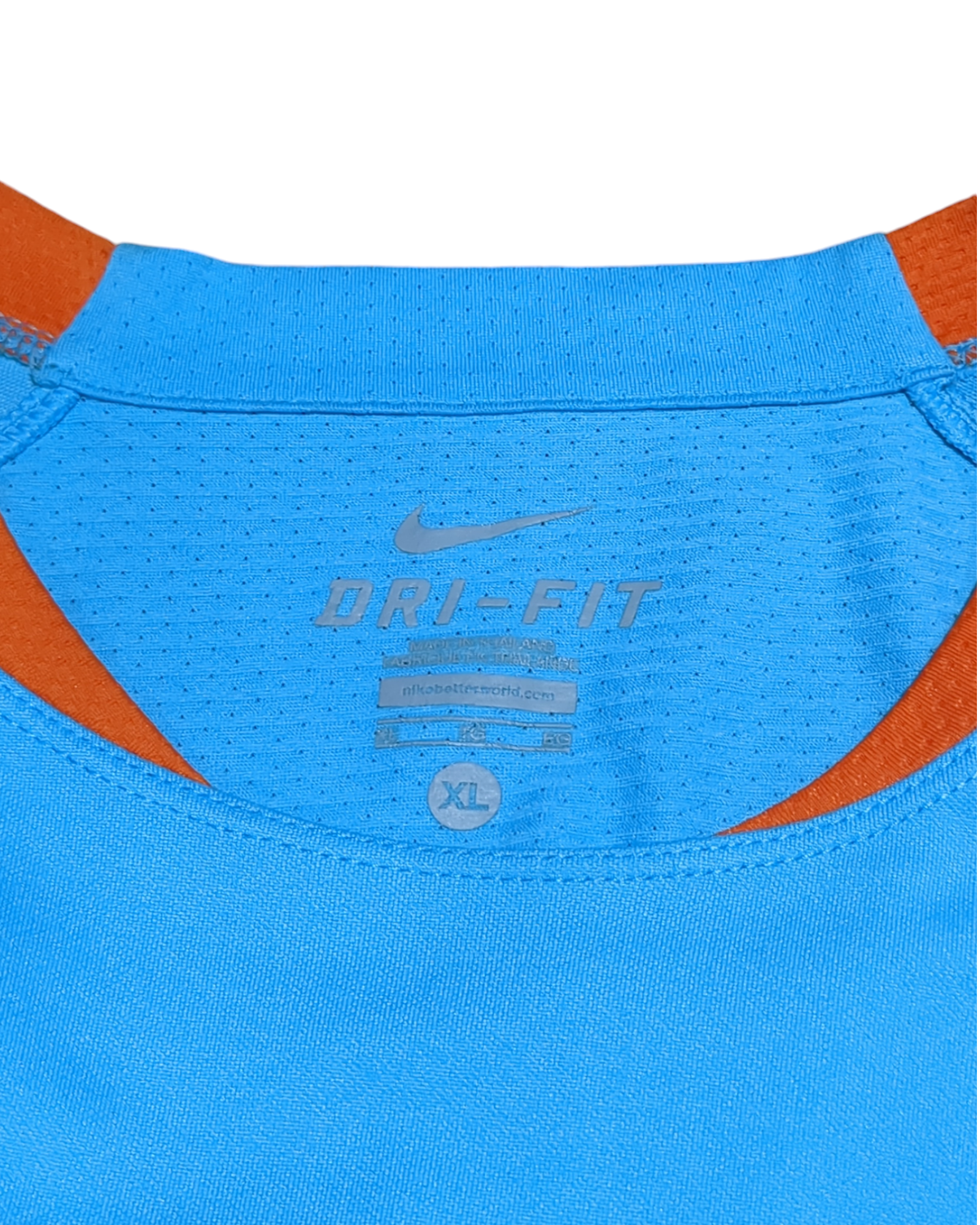 2016-17 Nike Netherlands Training Shirt - (L)