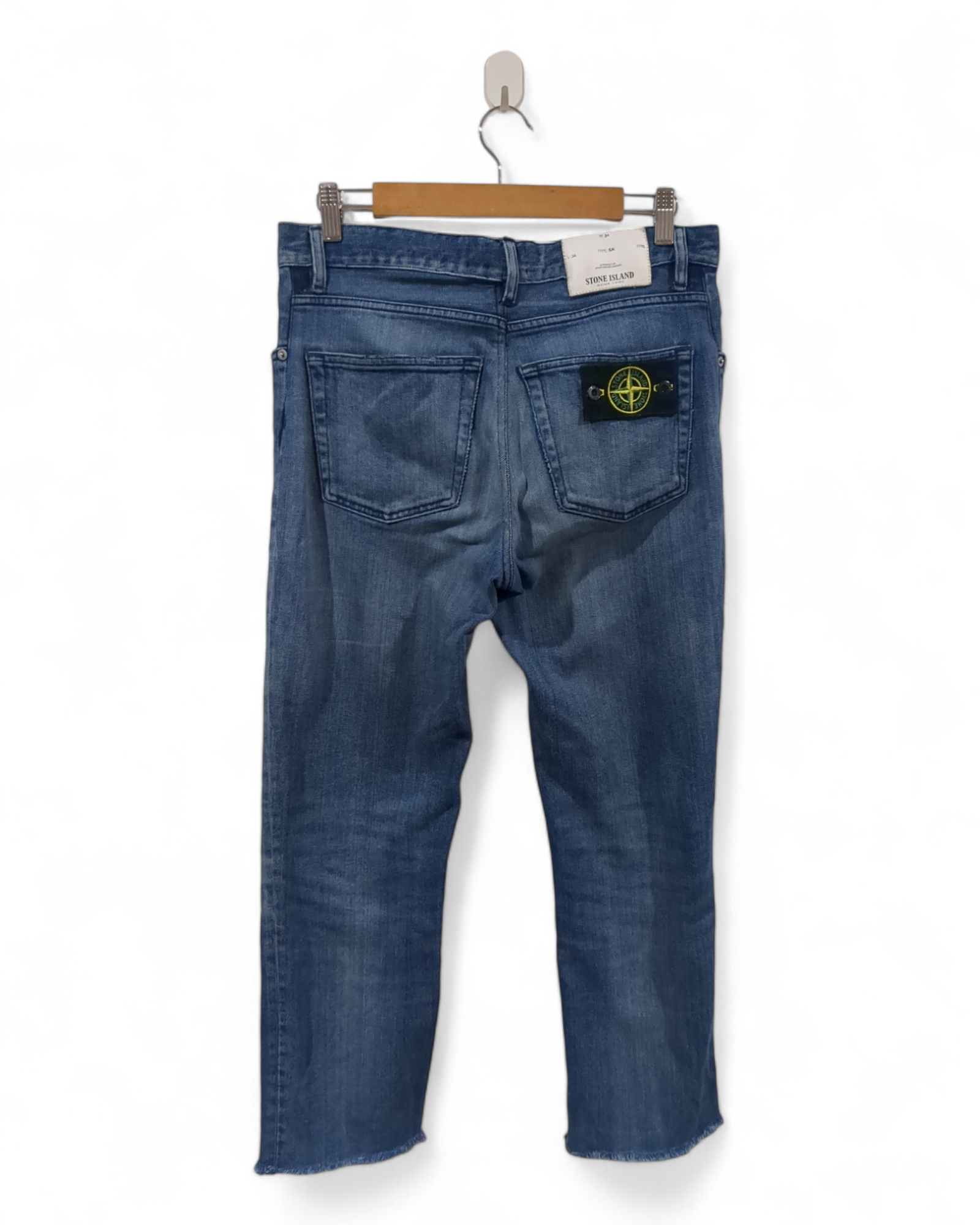 Stone Island 2015 SK Denim Jeans - (W32 x L35)
