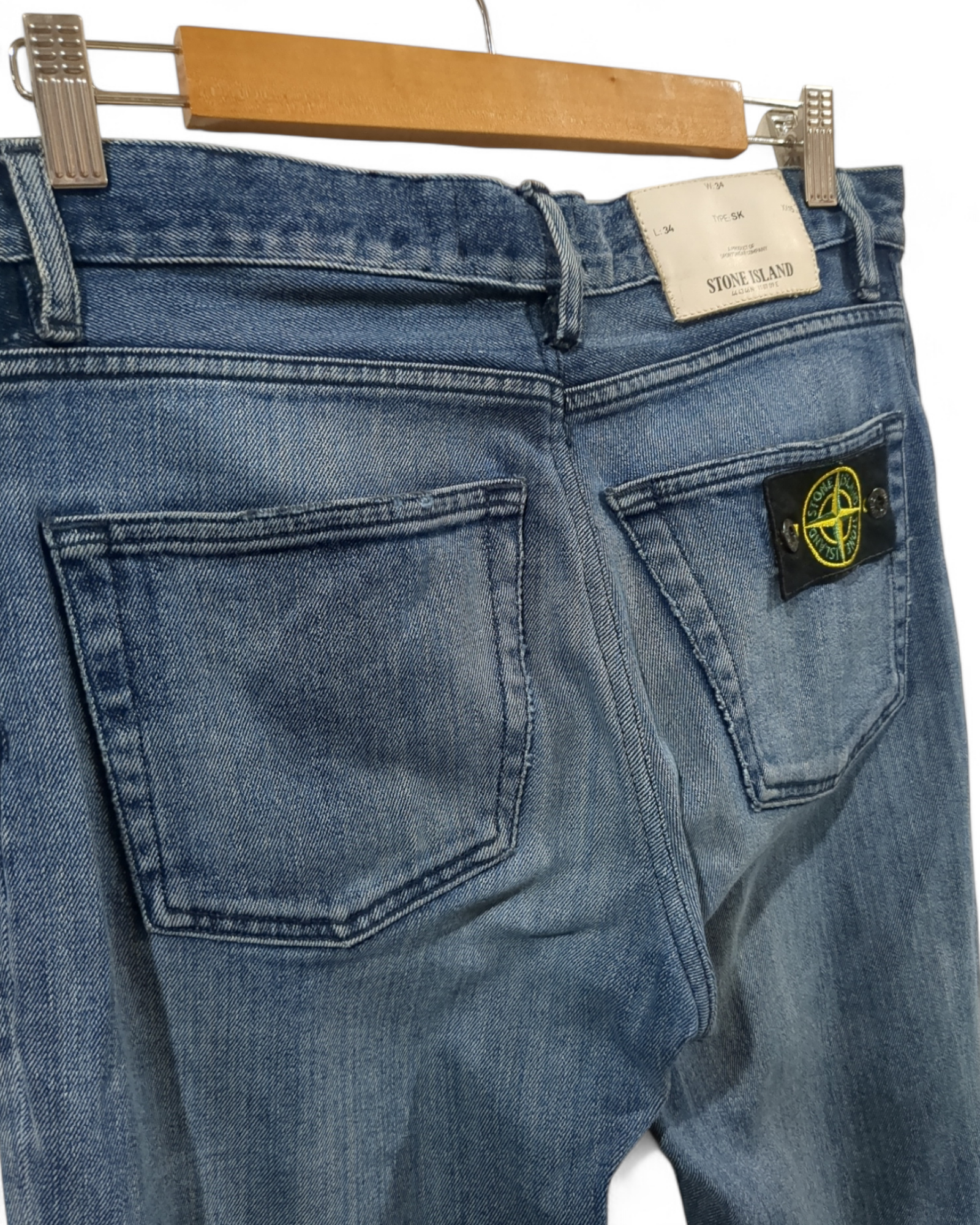 Stone Island 2015 SK Denim Jeans - (W32 x L35)