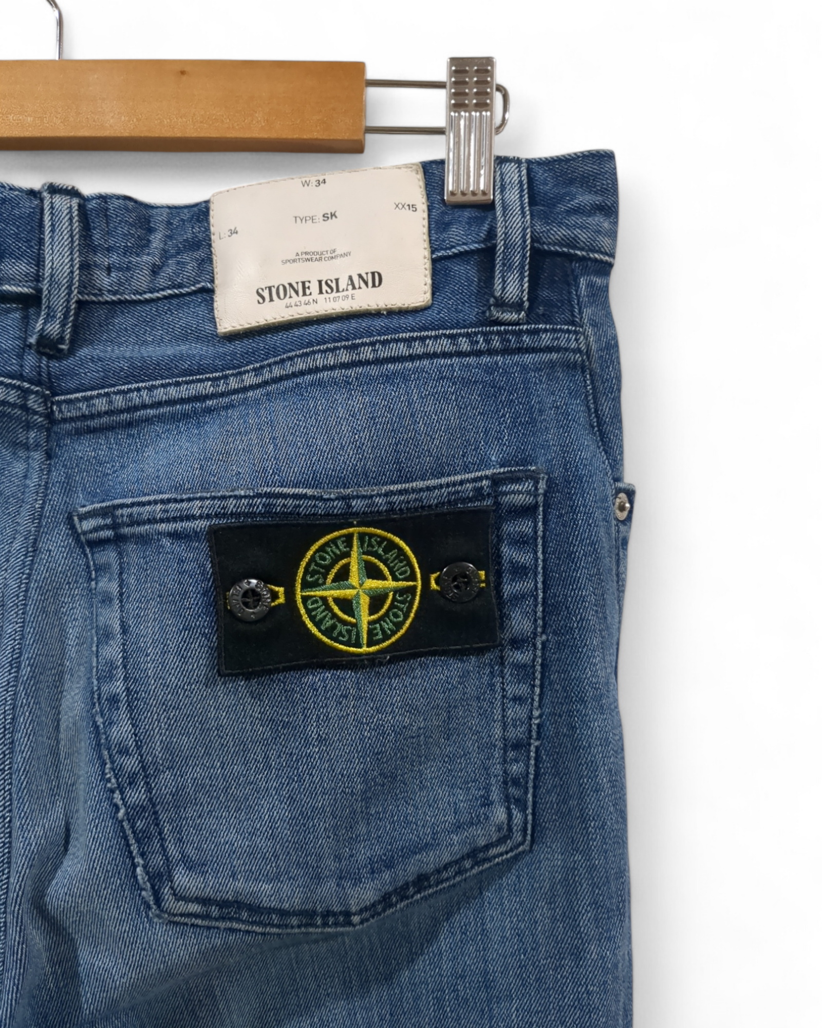 Stone Island 2015 SK Denim Jeans - (W32 x L35)