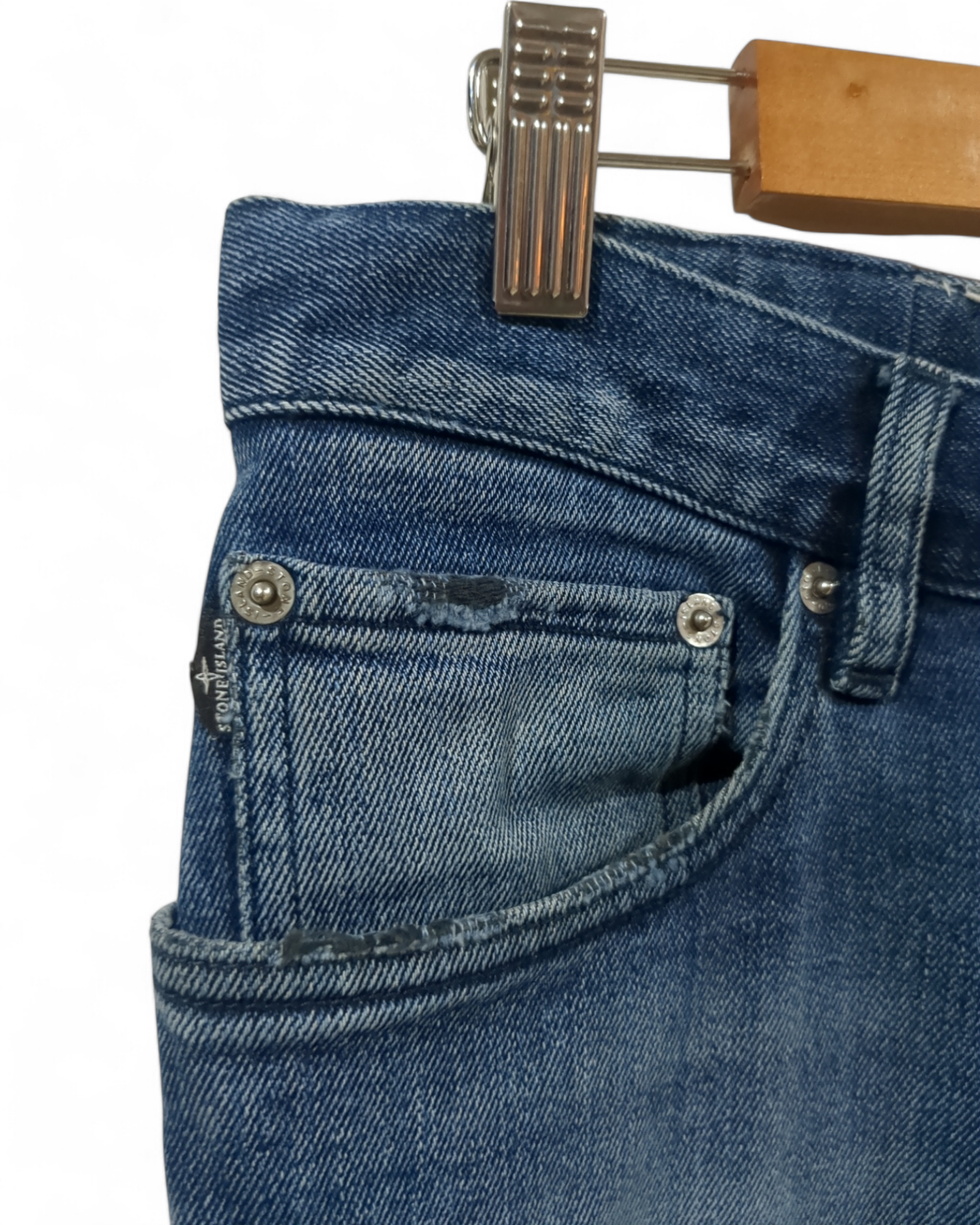 Stone Island 2015 SK Denim Jeans - (W32 x L35)