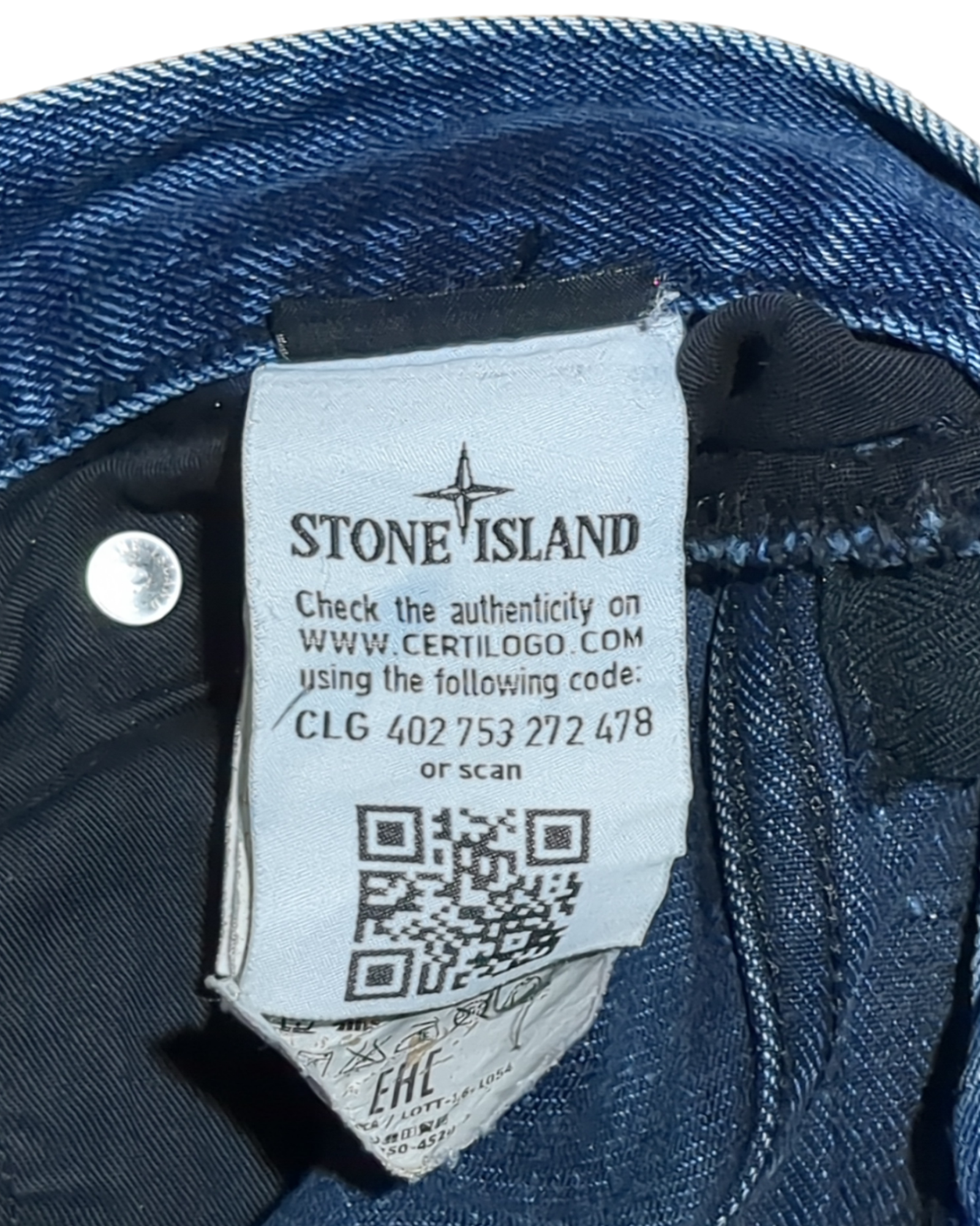 Stone Island 2015 SK Denim Jeans - (W32 x L35)