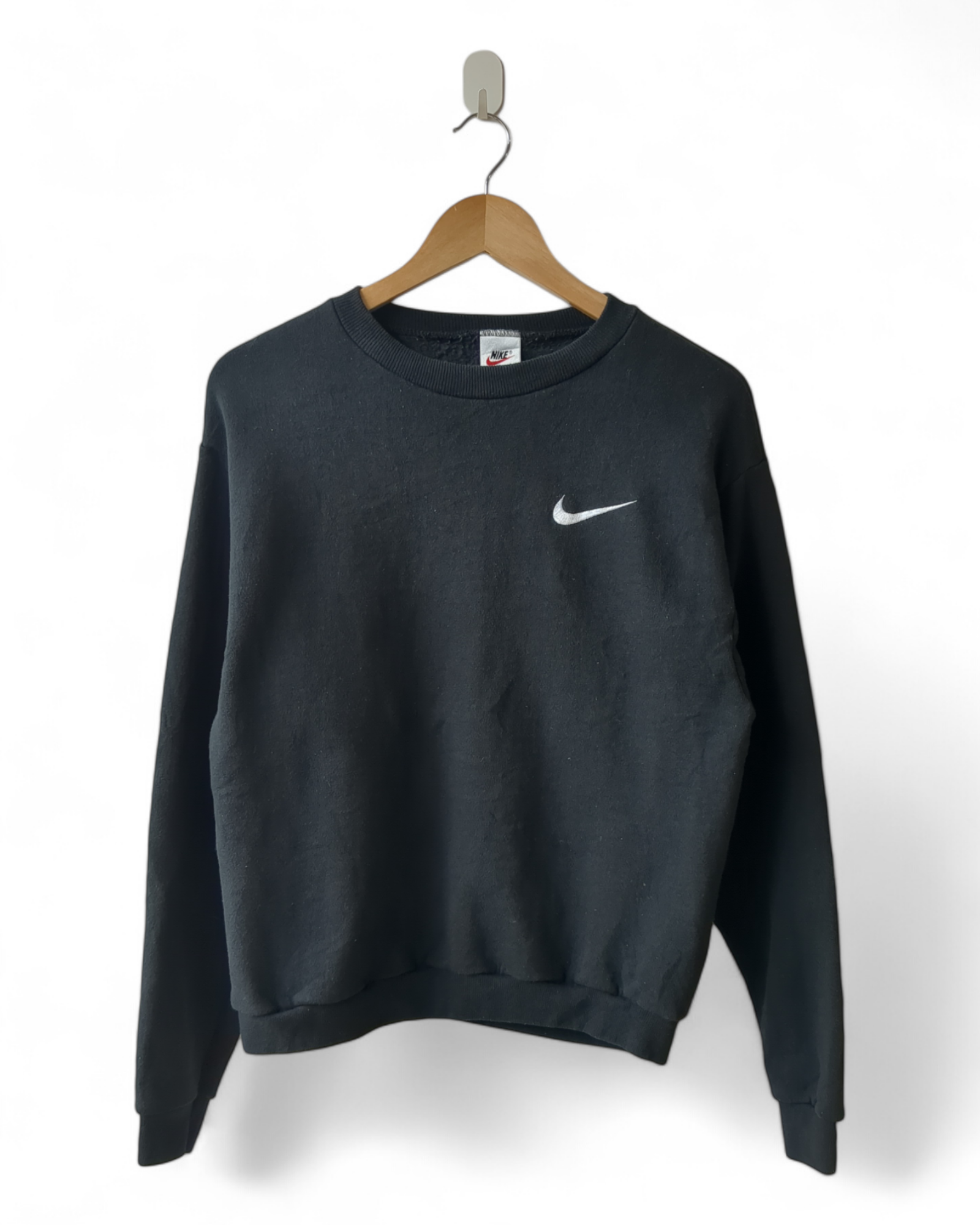 Nike 90s Basic Swoosh Crewneck - (M)