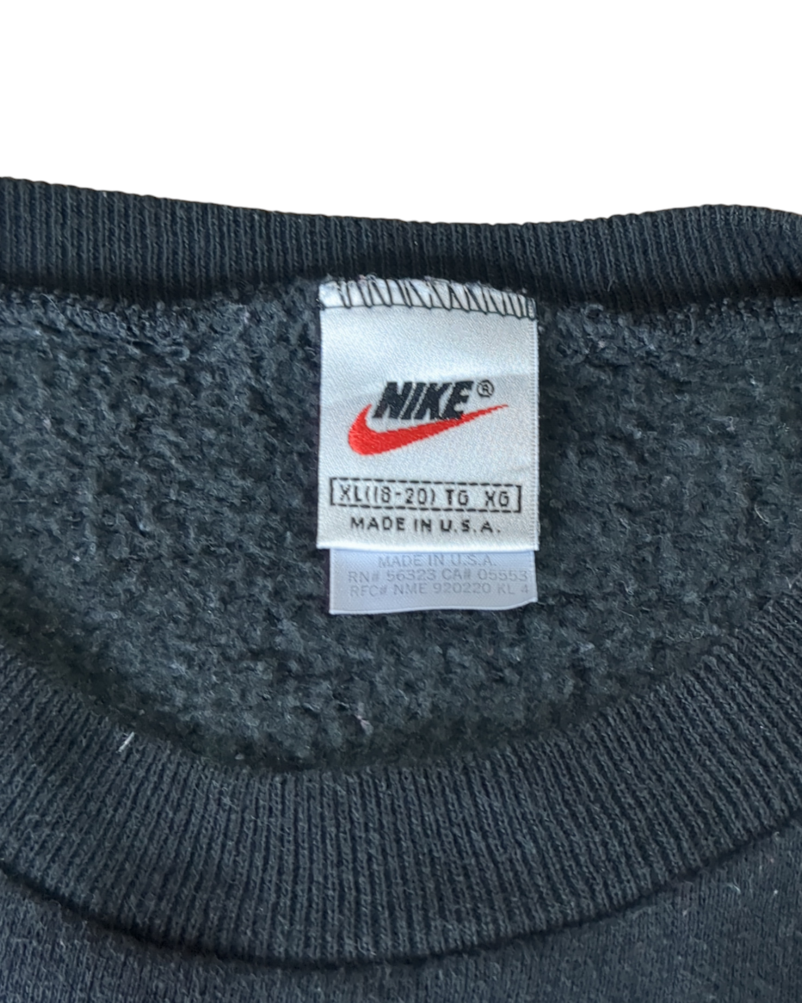 Nike 90s Basic Swoosh Crewneck - (M)