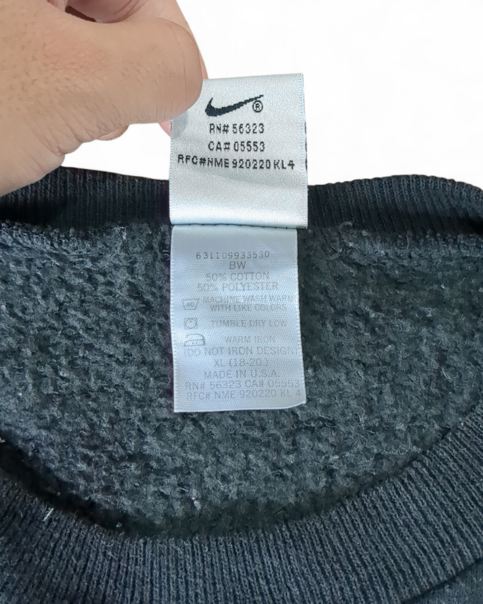 Nike 90s Basic Swoosh Crewneck - (M)