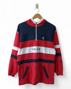 Ellesse 90s 1/4 Zipper Hoodie - (M)