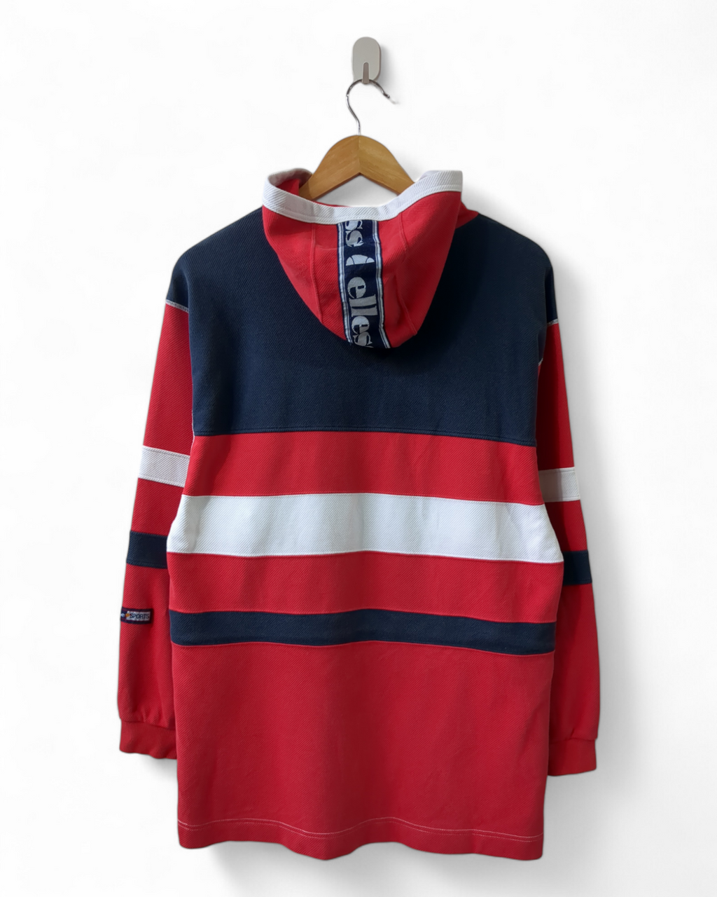 Ellesse 90s 1/4 Zipper Hoodie - (M)