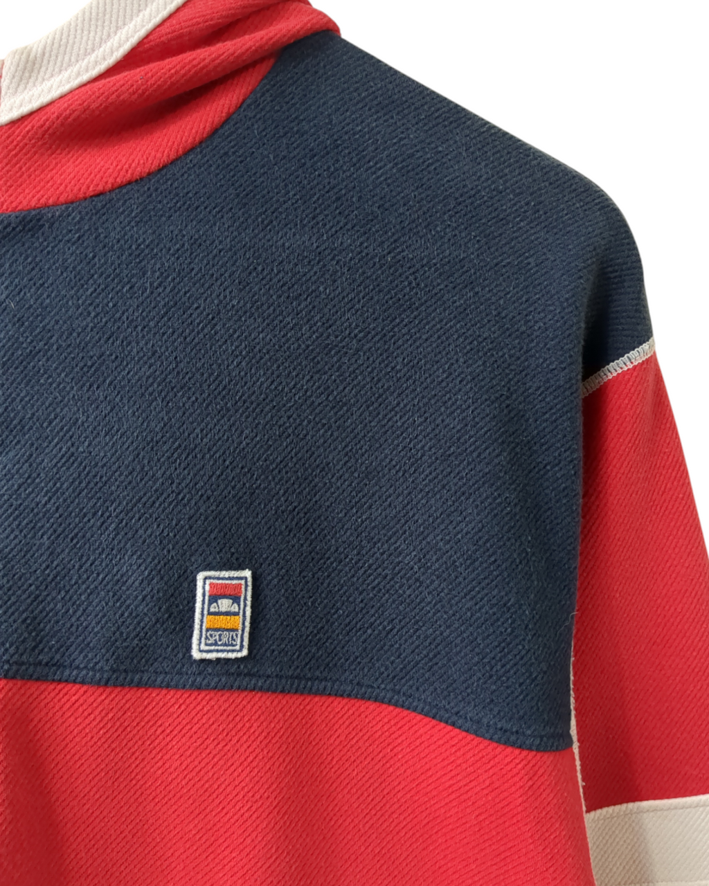 Ellesse 90s 1/4 Zipper Hoodie - (M)