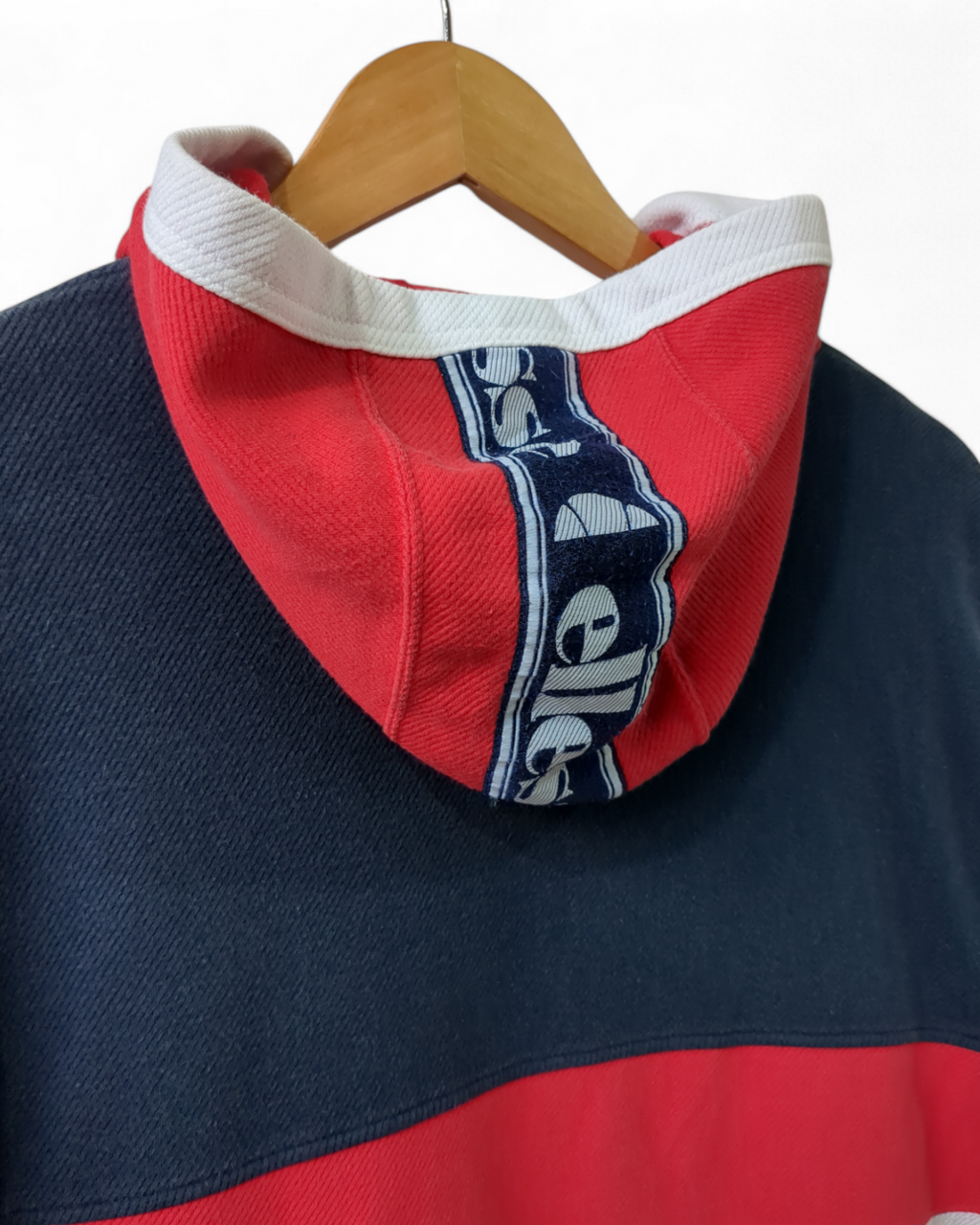 Ellesse 90s 1/4 Zipper Hoodie - (M)