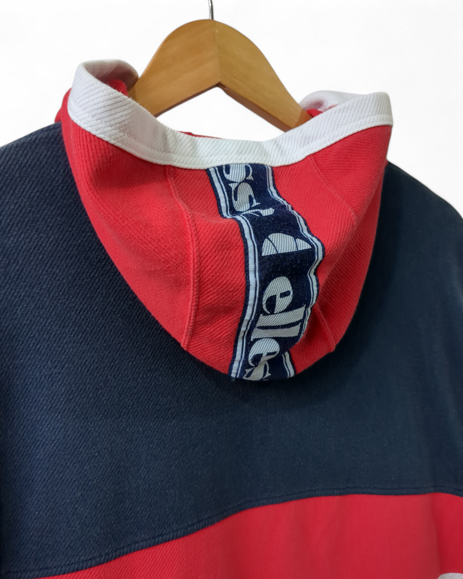 Ellesse 90s 1/4 Zipper Hoodie - (M)