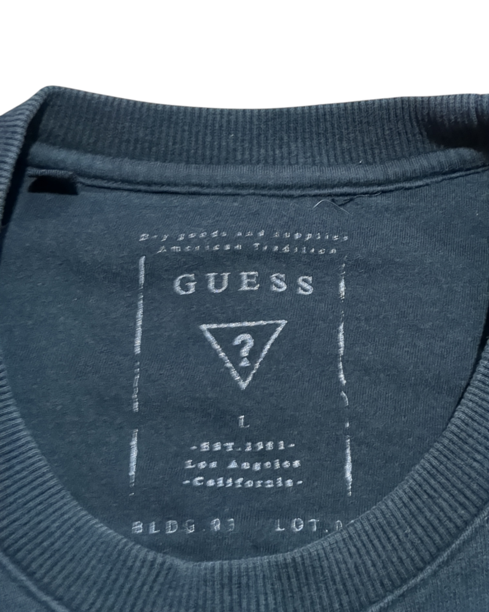 Guess Basic Crewneck - (XL)