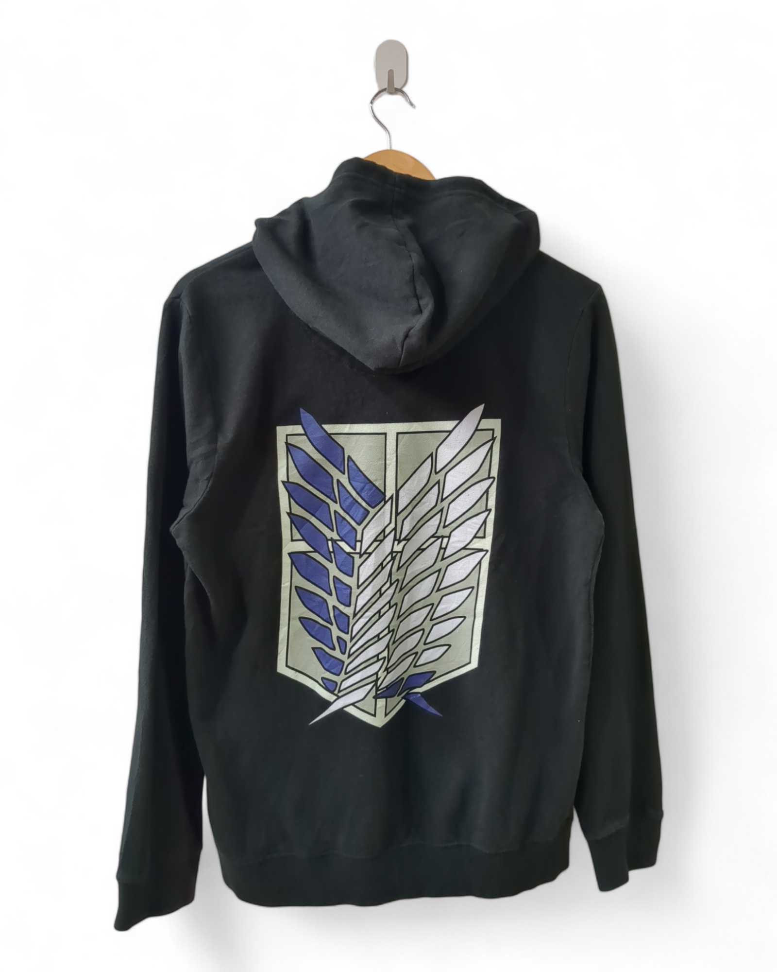 Ripple Junction Attack On Titan Survey Corps Zipper Hoodie - (M)