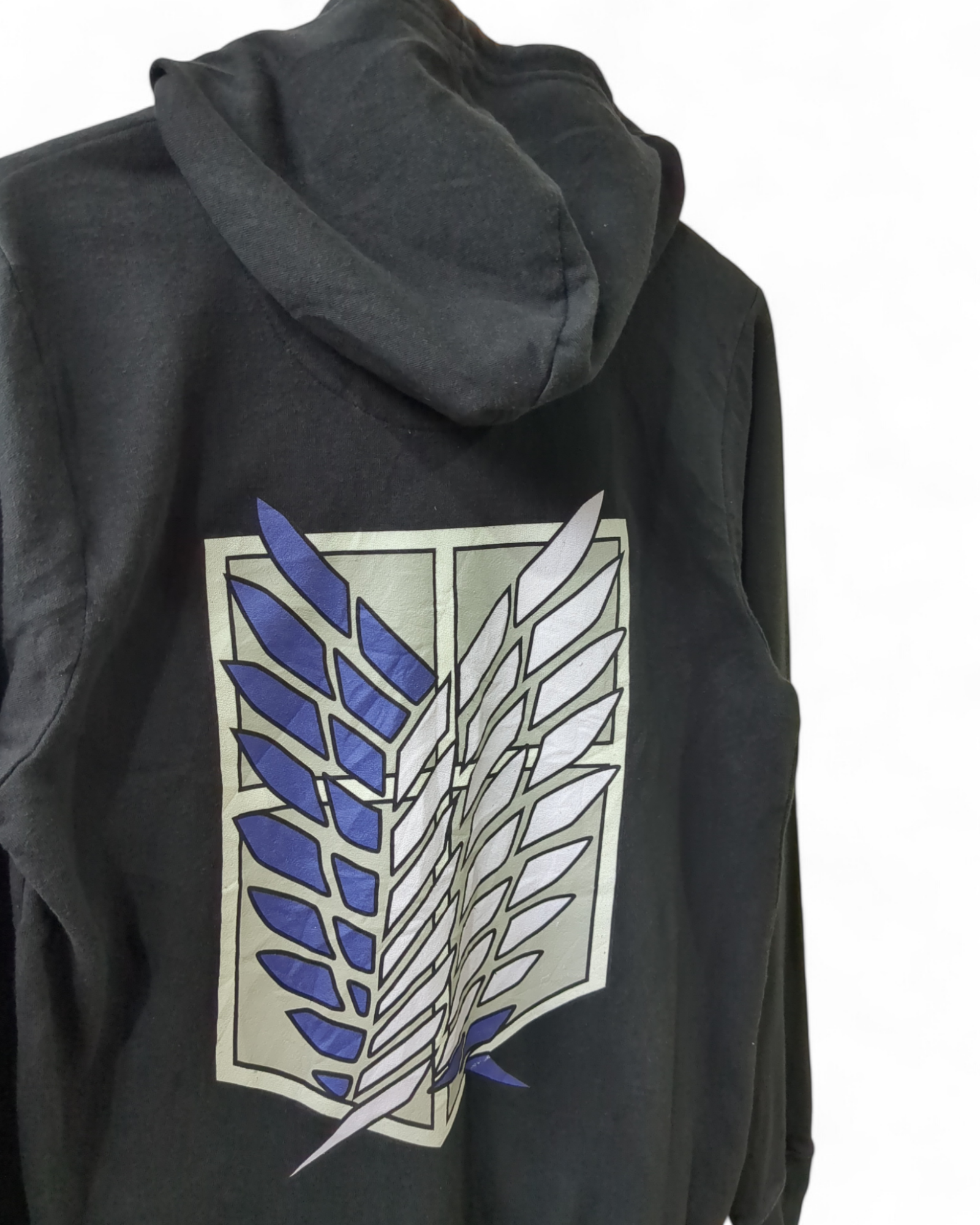 Ripple Junction Attack On Titan Survey Corps Zipper Hoodie - (M)