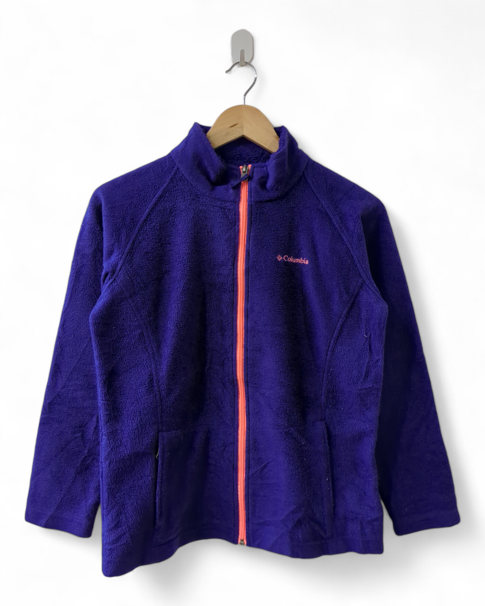 Columbia 00s Omni-Heat Dotswarm II Full Zip Fleece - (S)