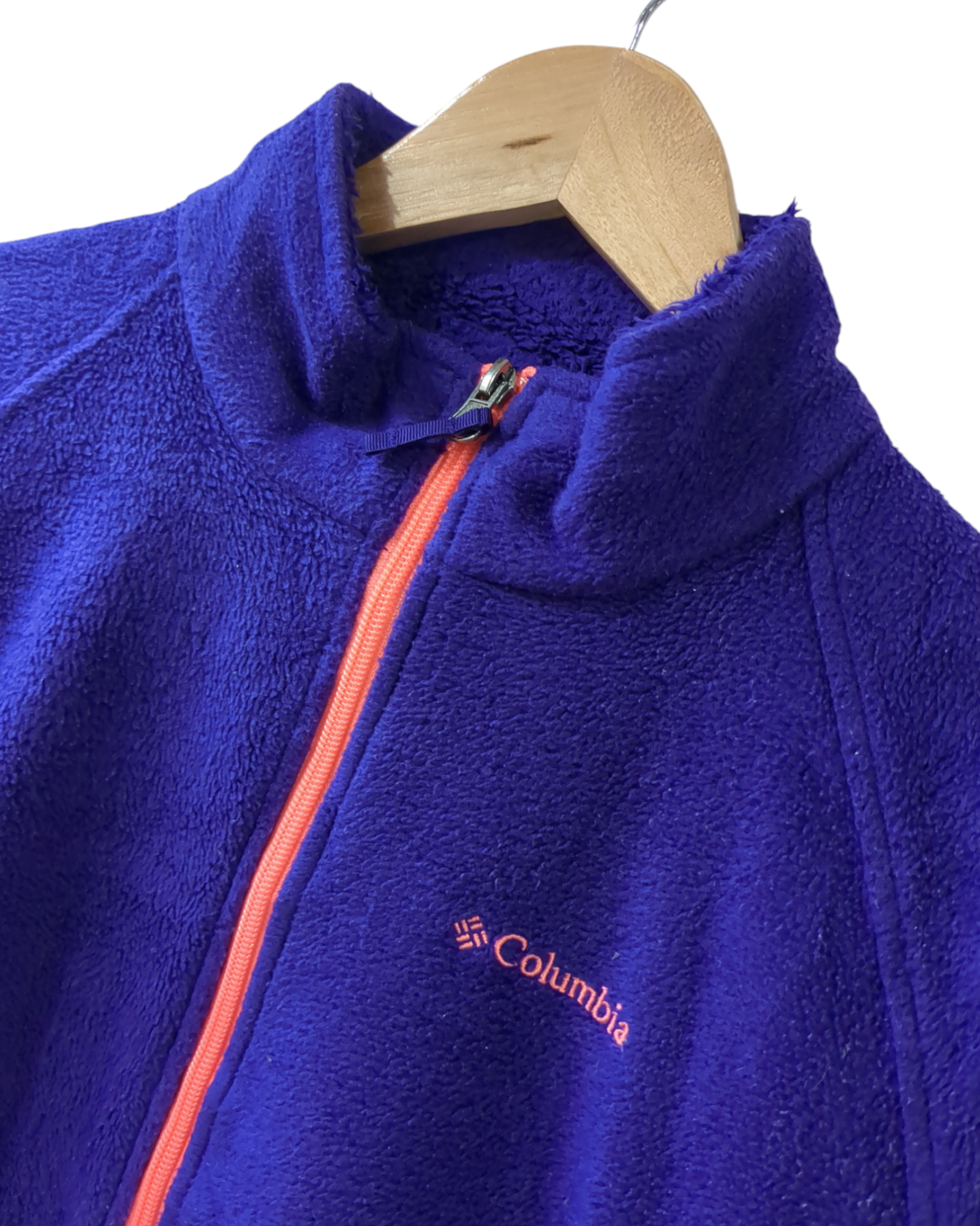 Columbia 00s Omni-Heat Dotswarm II Full Zip Fleece - (S)