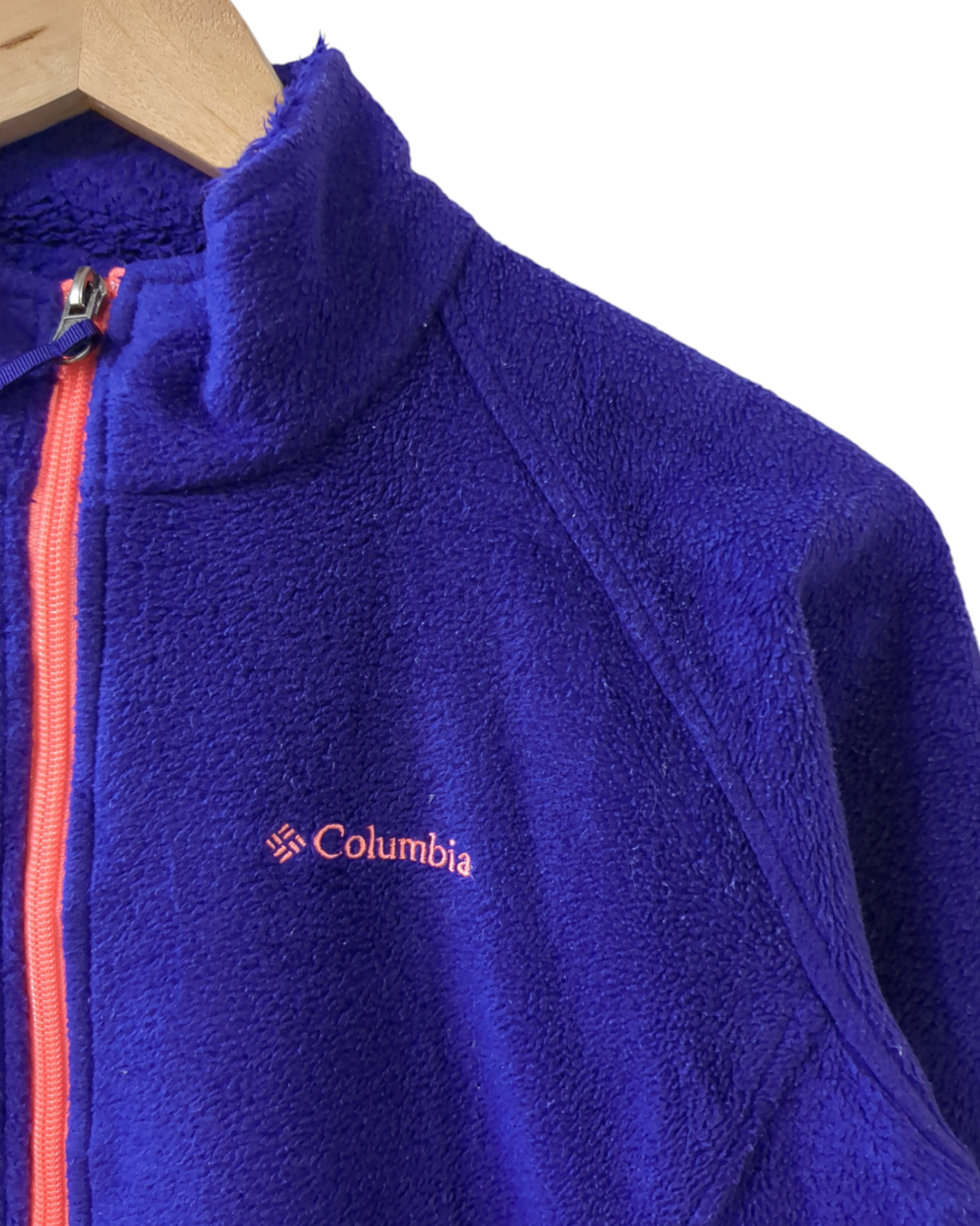 Columbia 00s Omni-Heat Dotswarm II Full Zip Fleece - (S)