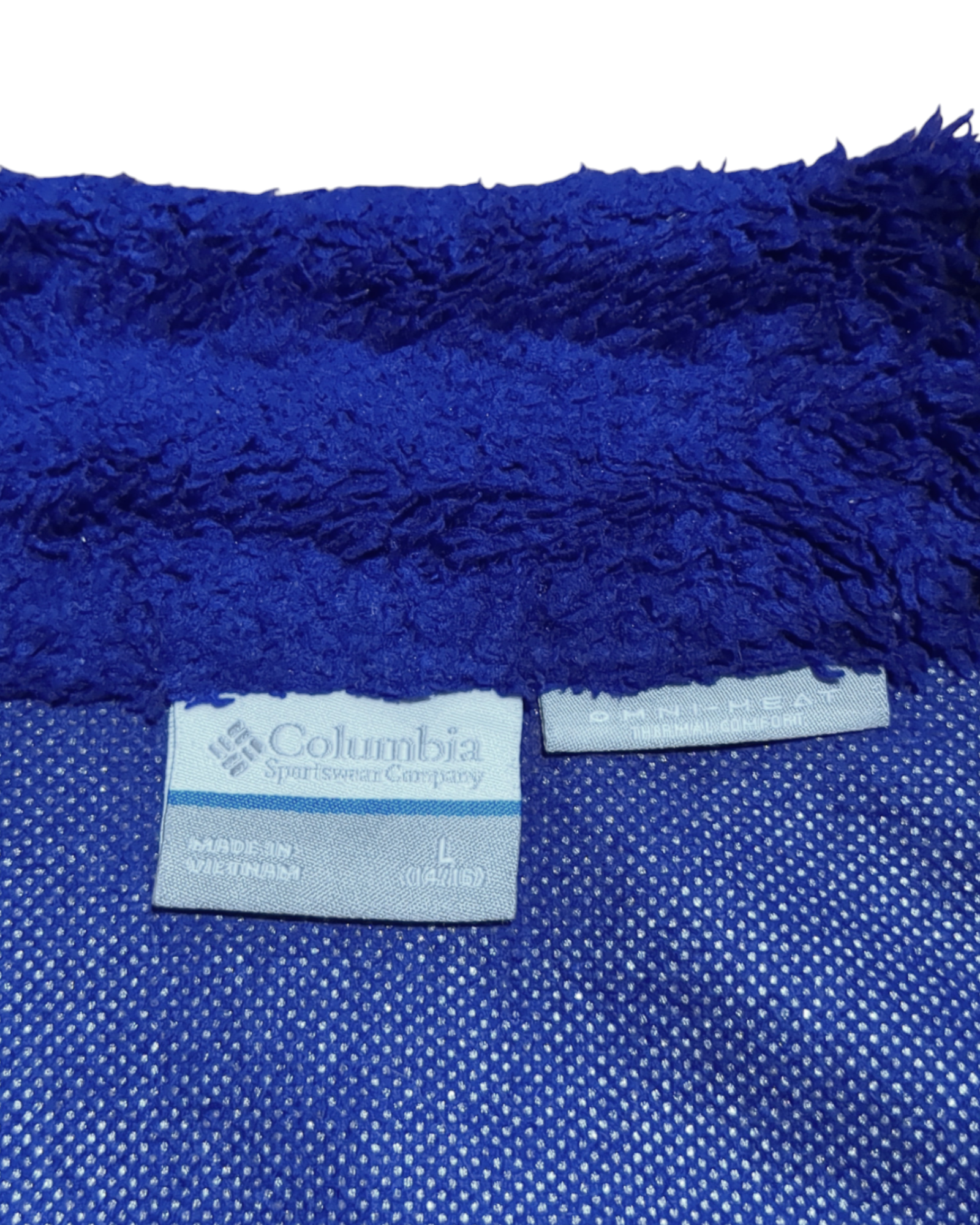Columbia 00s Omni-Heat Dotswarm II Full Zip Fleece - (S)