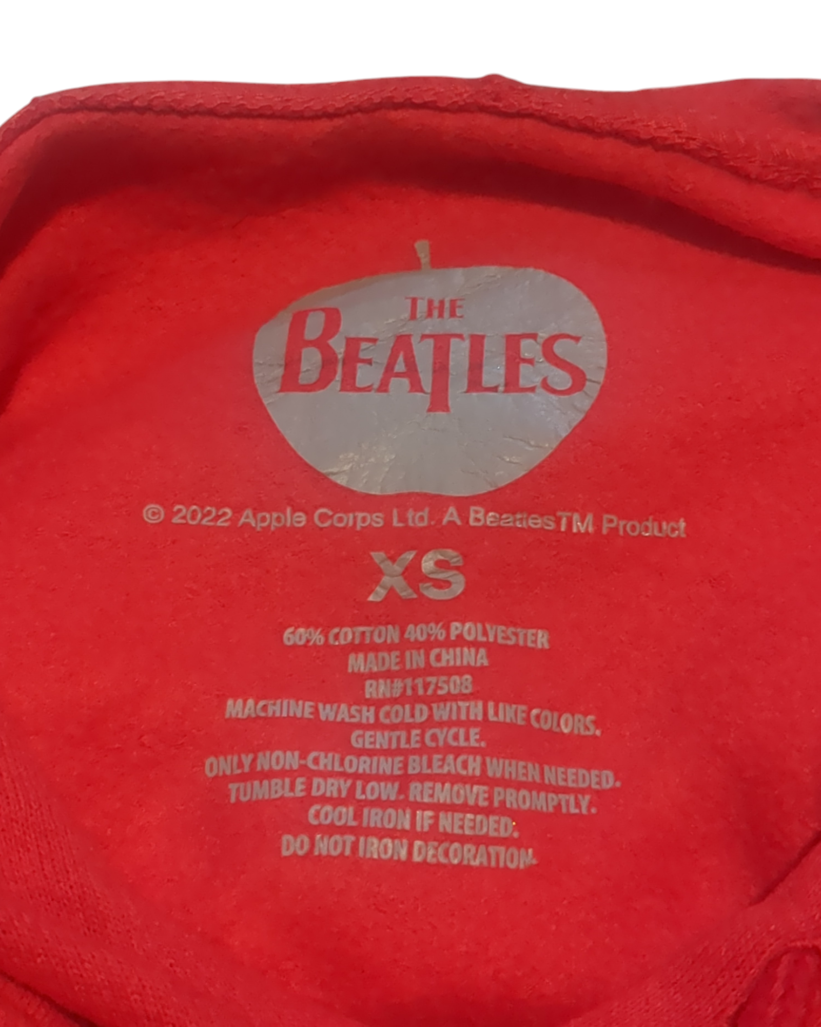 Apple Corps The Beatles St. Peppers Hoodie - (M)