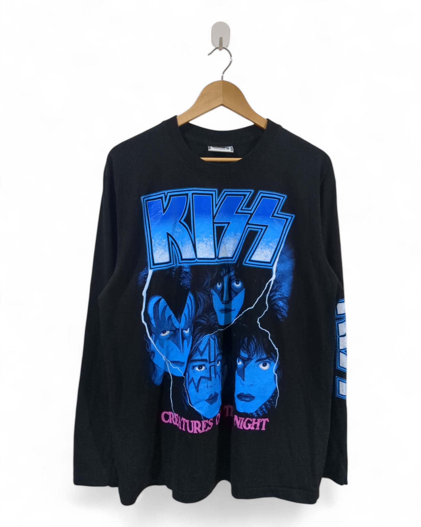 The Roxx KISS Creatures Of The Night Long Sleeve Tee - (M)