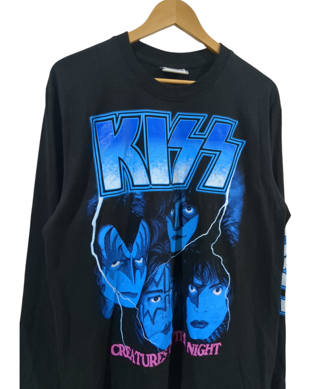 The Roxx KISS Creatures Of The Night Long Sleeve Tee - (M)