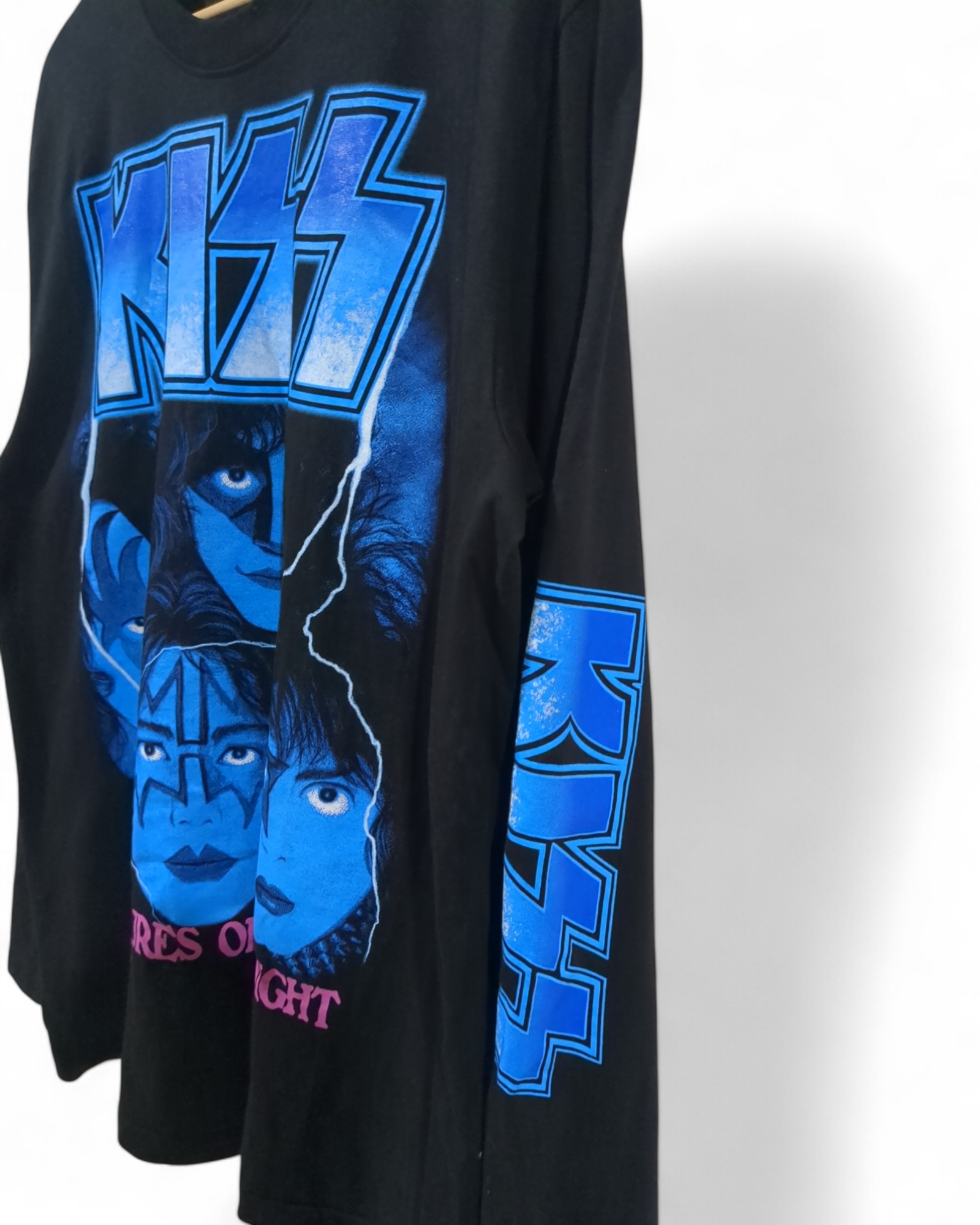 The Roxx KISS Creatures Of The Night Long Sleeve Tee - (M)