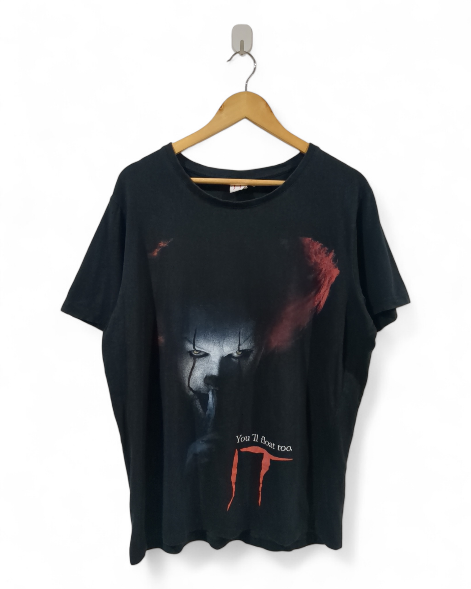 IT You'll Float Too Official Merchandise Tee - (L)
