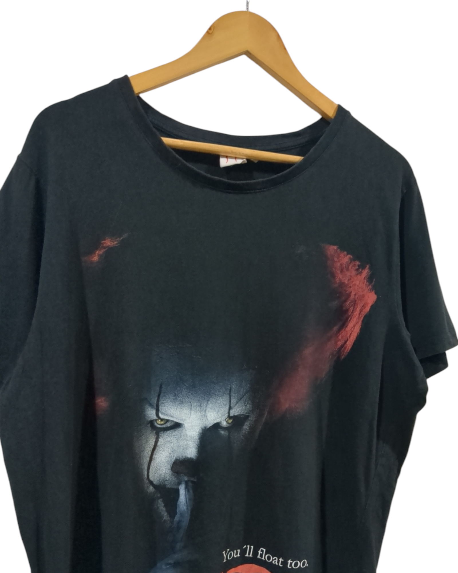 IT You'll Float Too Official Merchandise Tee - (L)