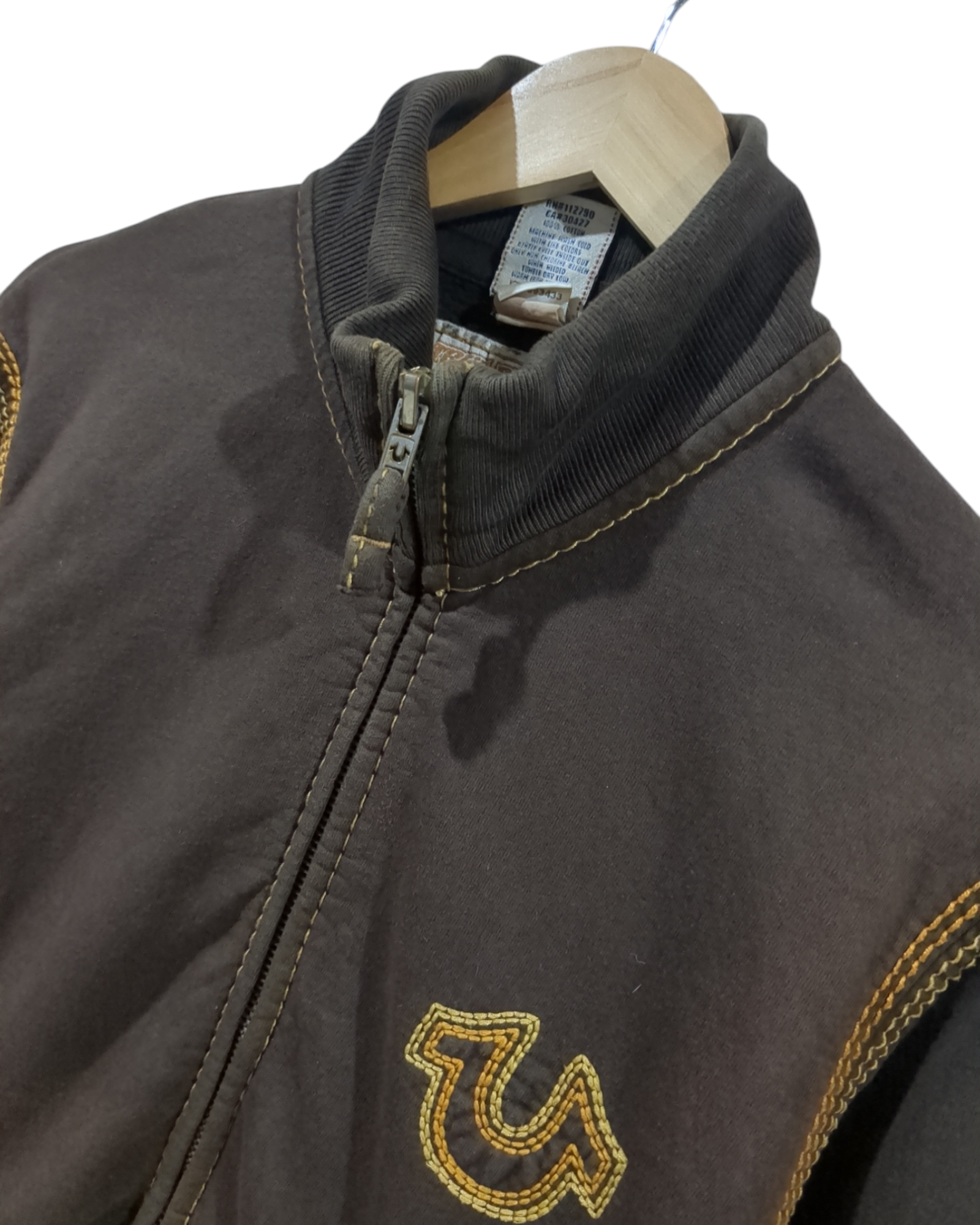True Religion 00s Zipper Jacket - (L)