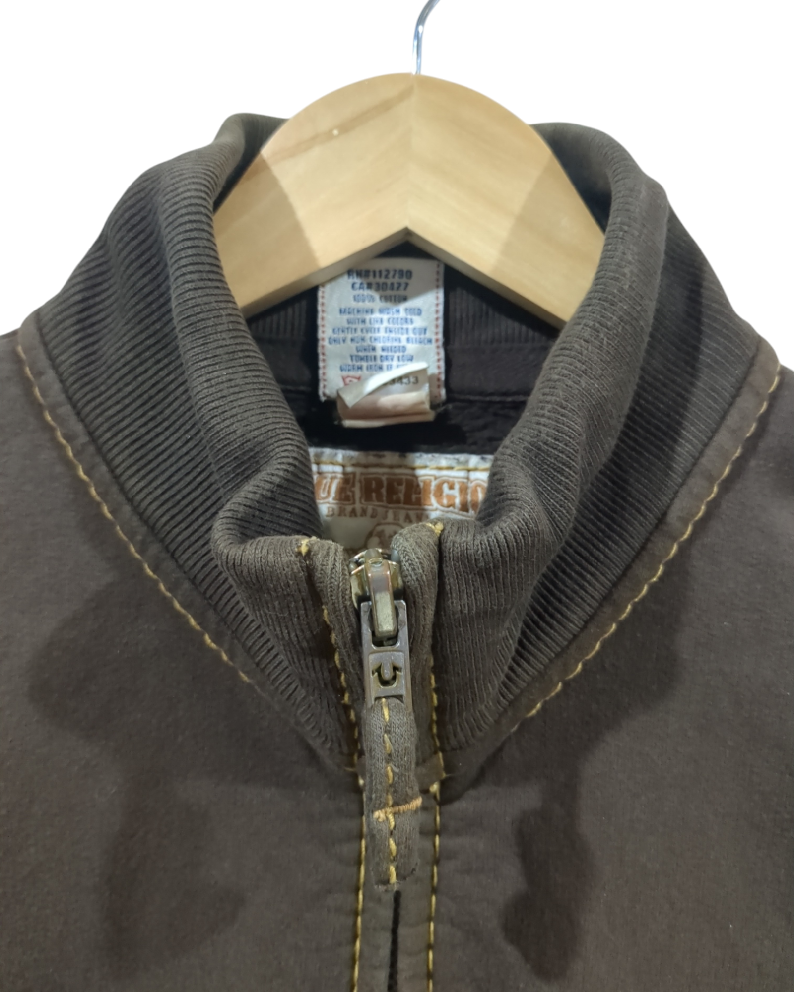 True Religion 00s Zipper Jacket - (L)