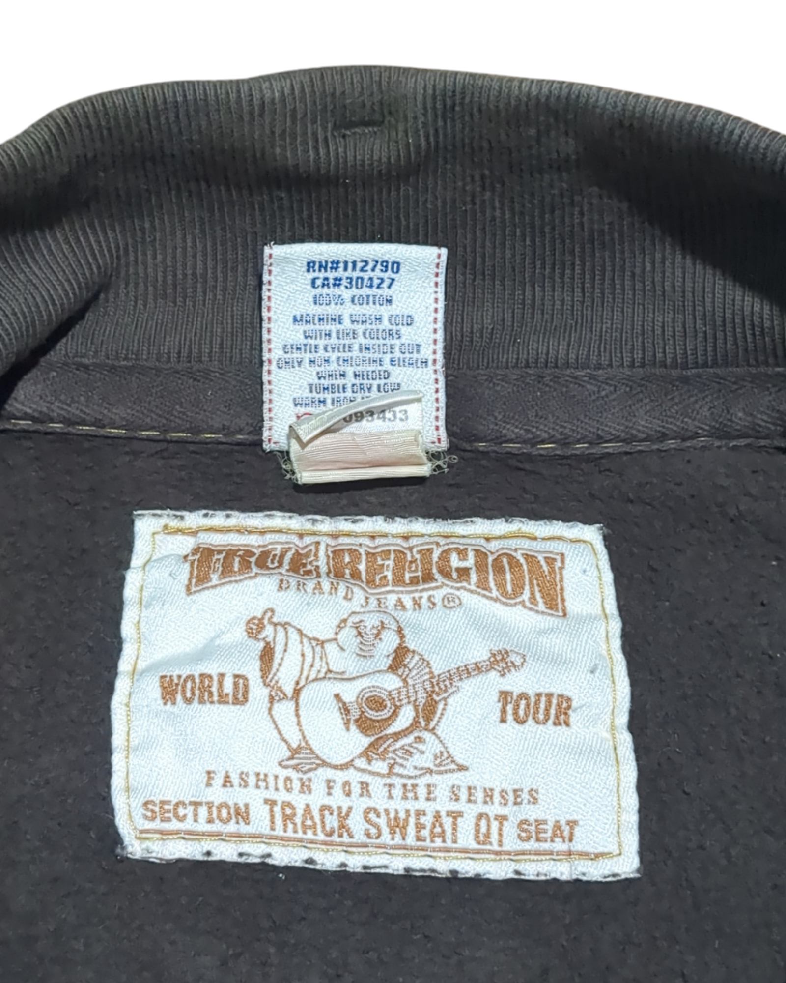 True Religion 00s Zipper Jacket - (L)