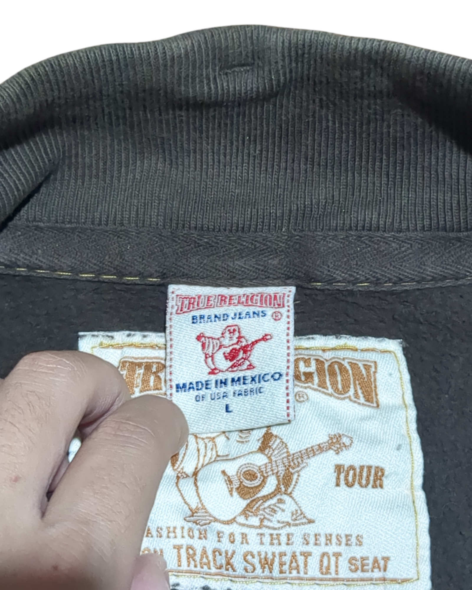 True Religion 00s Zipper Jacket - (L)