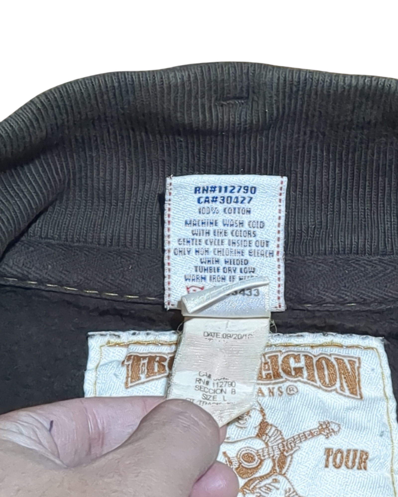 True Religion 00s Zipper Jacket - (L)