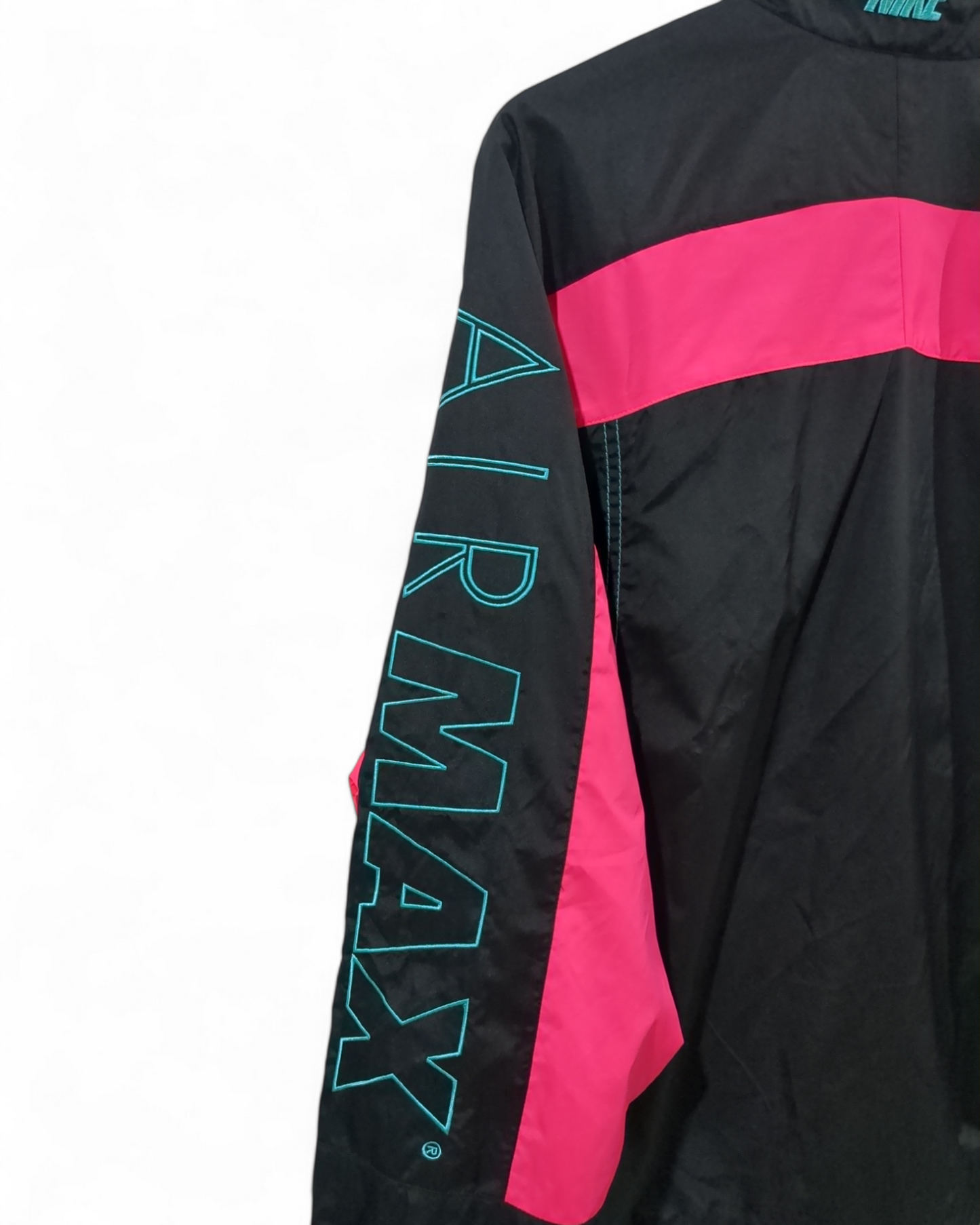 Nike x Atmos NRG Vintage Patchwork Track Jacket XL