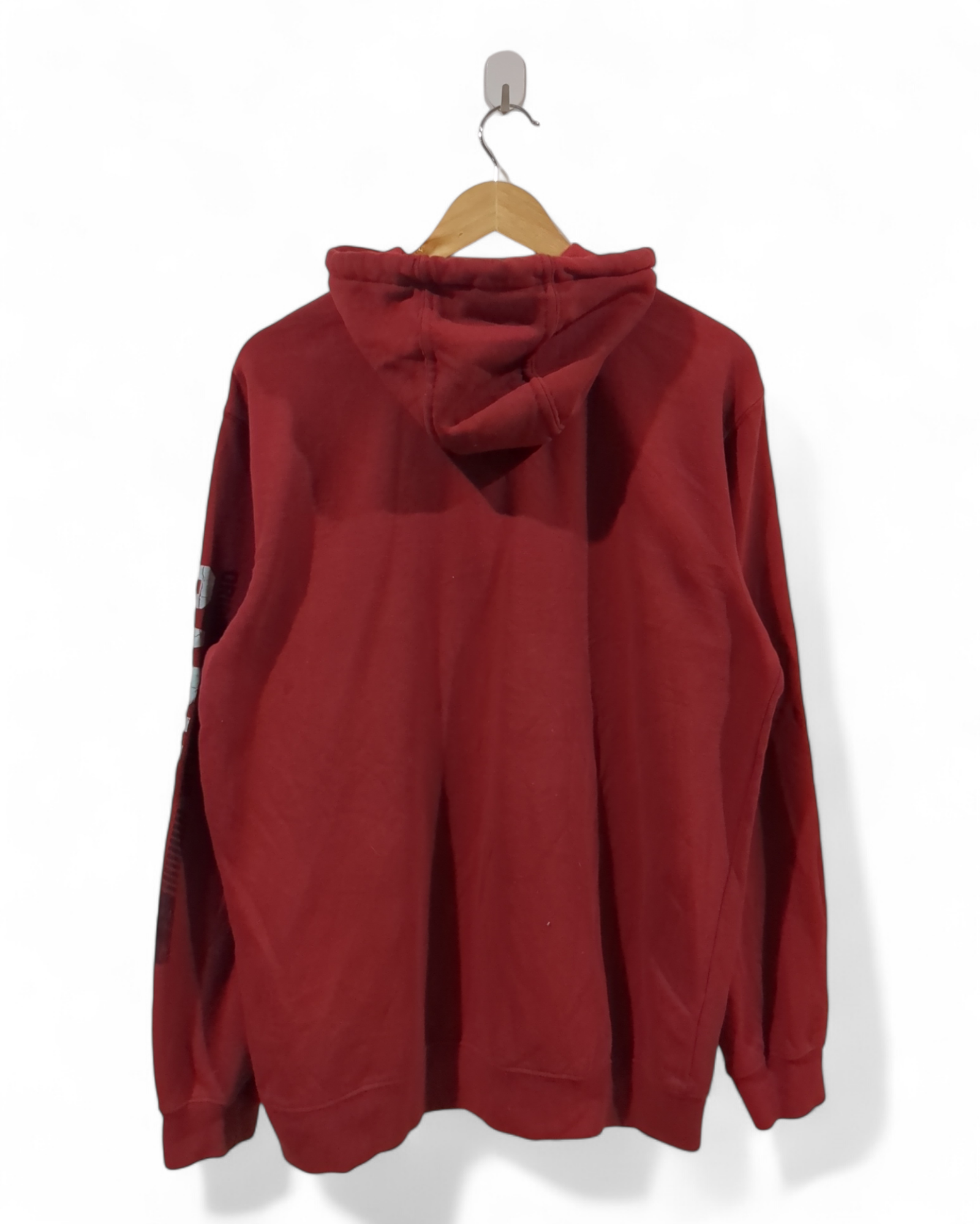 Carhartt Midweight Graphic Hooded Pullover Sweatshirt - (XL)