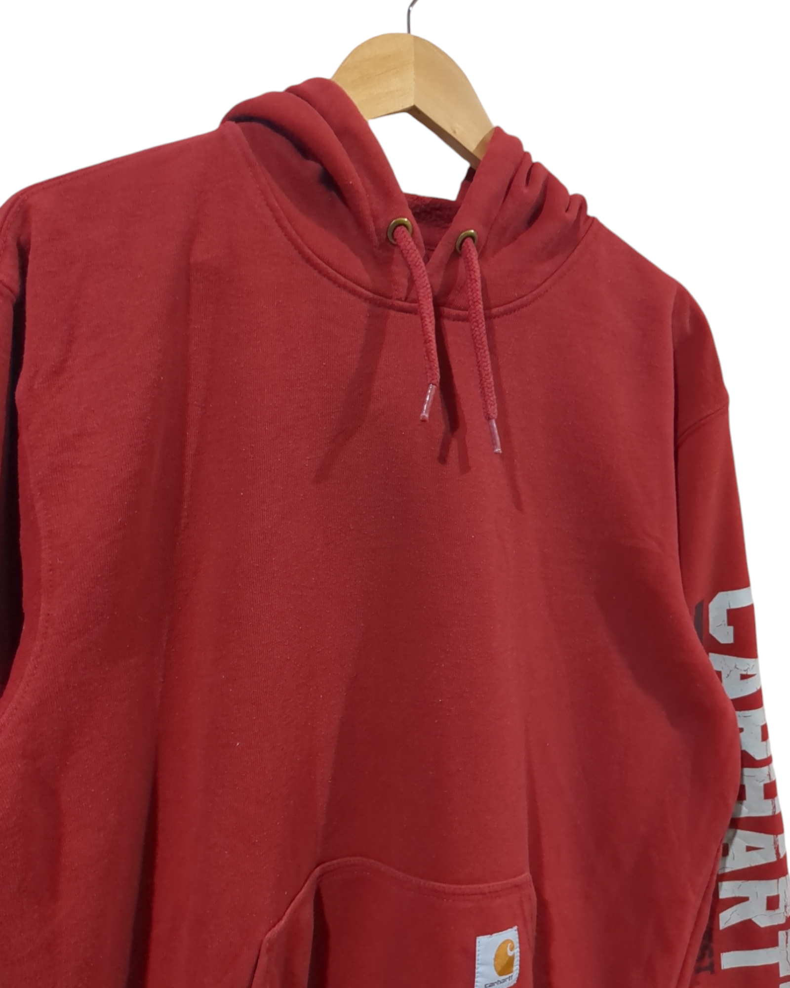 Carhartt Midweight Graphic Hooded Pullover Sweatshirt - (XL)