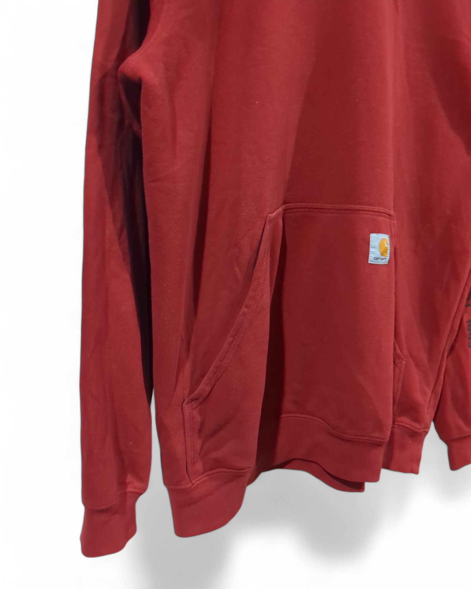 Carhartt Midweight Graphic Hooded Pullover Sweatshirt - (XL)