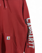 Carhartt Midweight Graphic Hooded Pullover Sweatshirt - (XL)