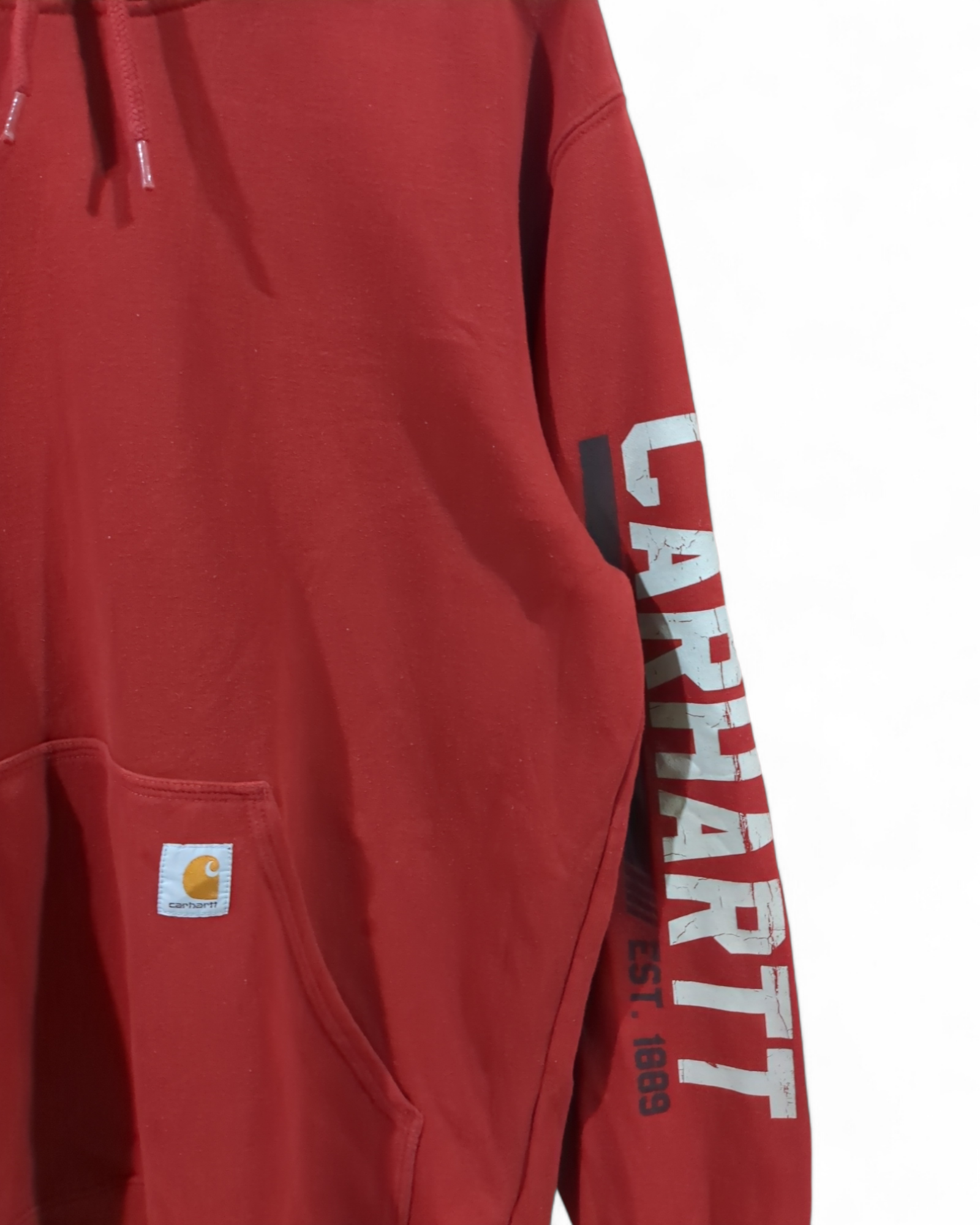 Carhartt Midweight Graphic Hooded Pullover Sweatshirt - (XL)