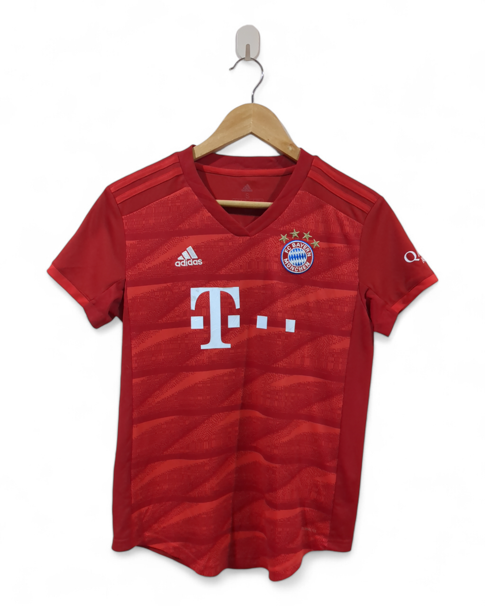 2019-20 Adidas Bayern Munich Women's Home Shirt - (S)