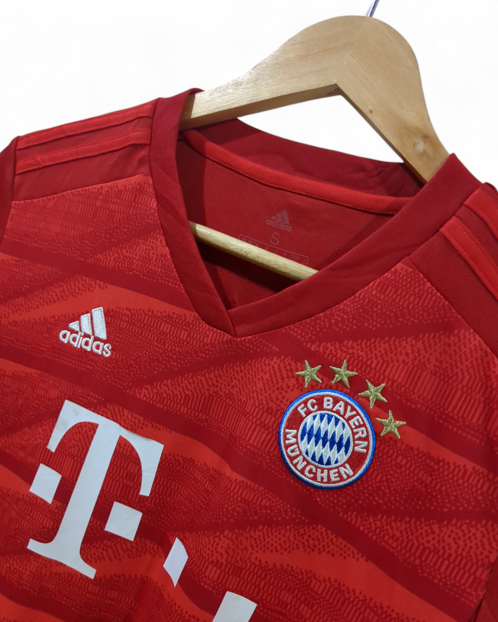 2019-20 Adidas Bayern Munich Women's Home Shirt - (S)