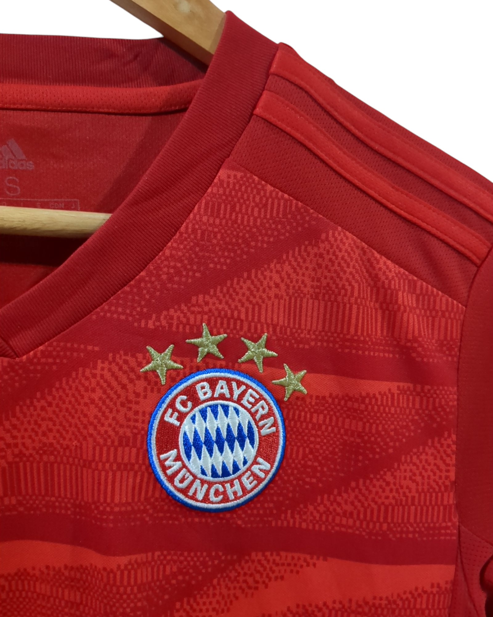 2019-20 Adidas Bayern Munich Women's Home Shirt - (S)