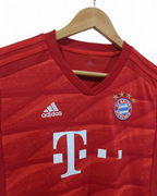 2019-20 Adidas Bayern Munich Women's Home Shirt - (S)