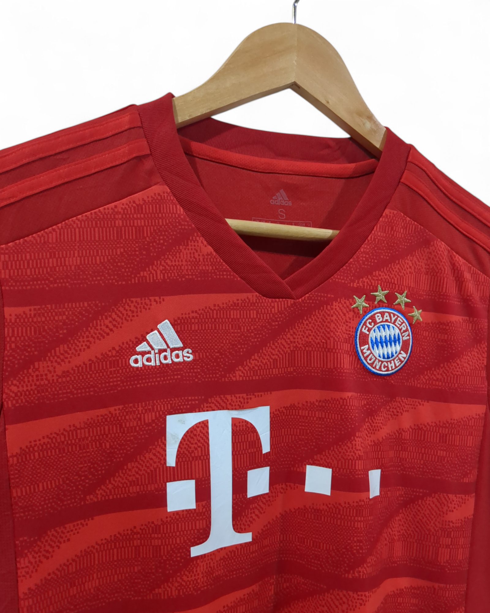 2019-20 Adidas Bayern Munich Women's Home Shirt - (S)