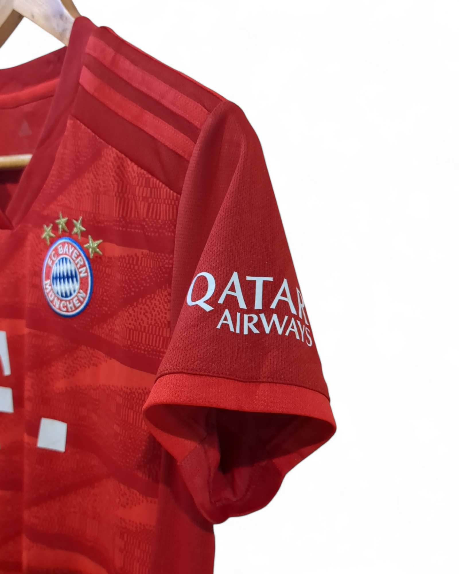 2019-20 Adidas Bayern Munich Women's Home Shirt - (S)