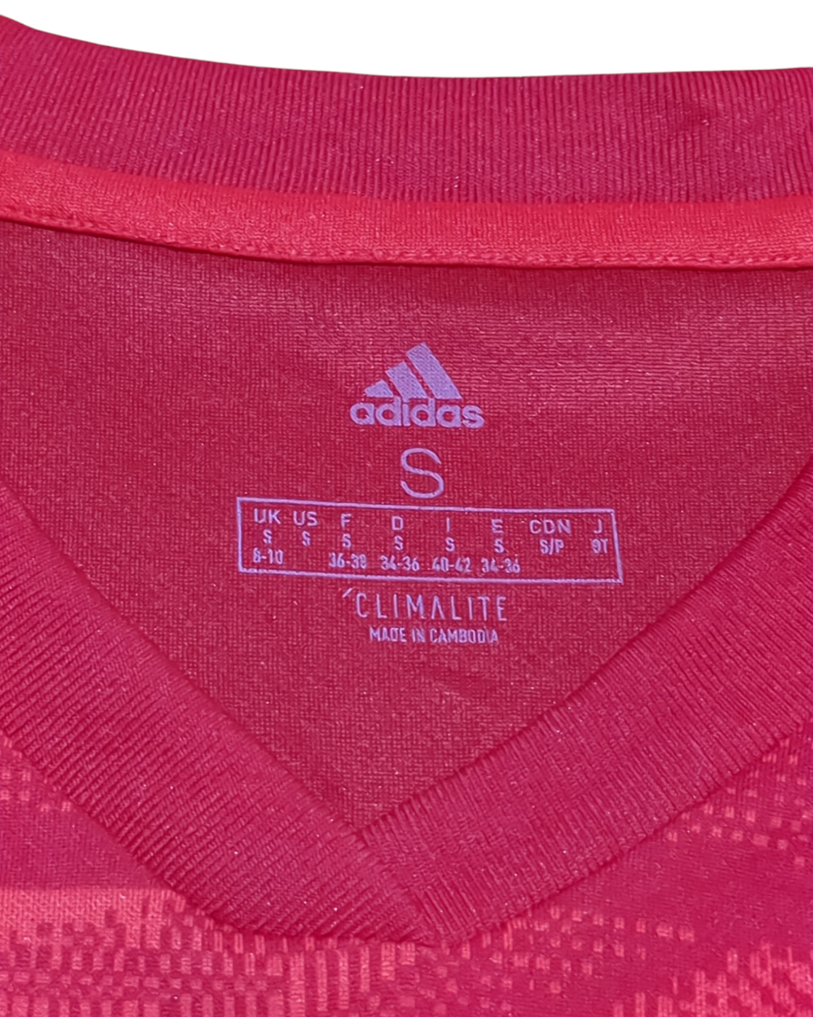 2019-20 Adidas Bayern Munich Women's Home Shirt - (S)