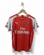 2014-15 Puma Arsenal Home Shirt - (S)