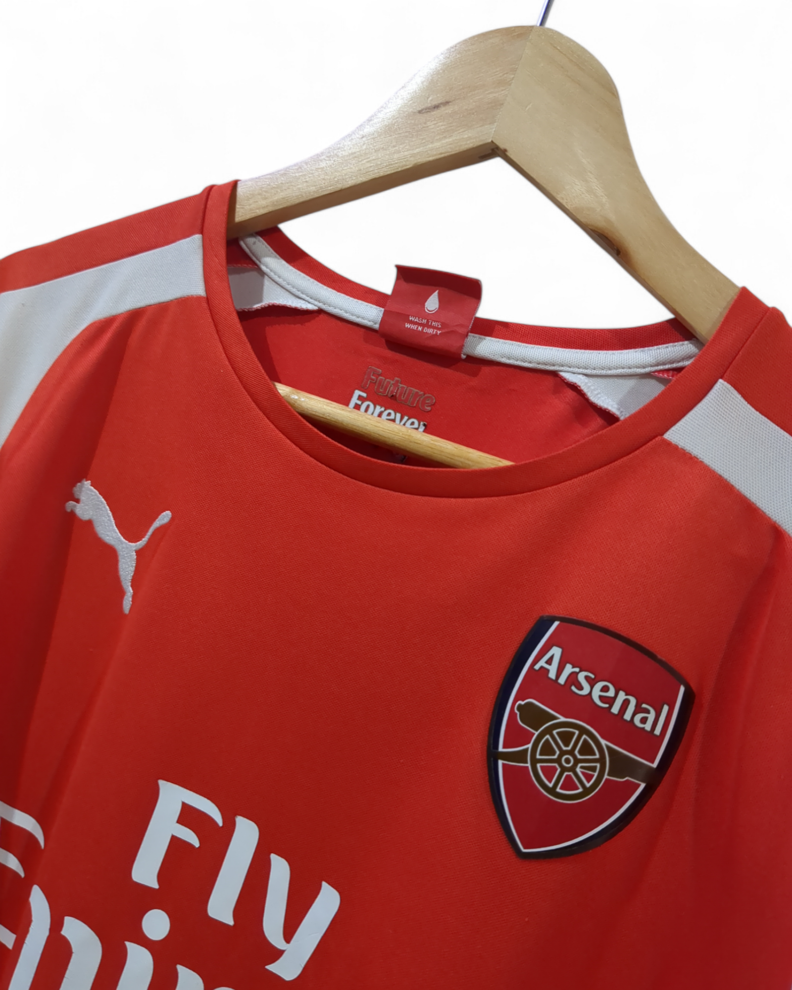 2014-15 Puma Arsenal Home Shirt - (S)